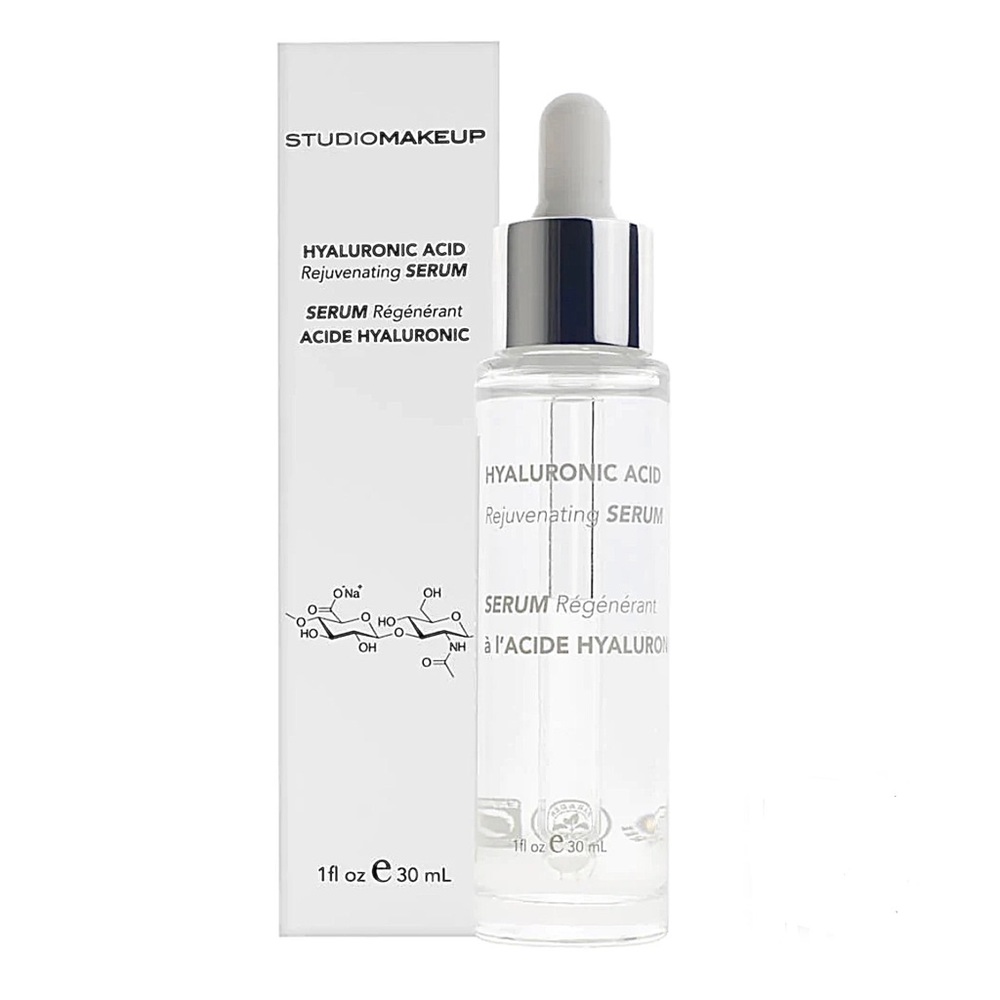 ✨🆕💖STUDIOMAKEUP HYALURONIC ACID REJUVENATING SERUM💖